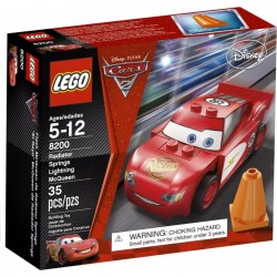 LEGO 8200 Cars Flash McQueen