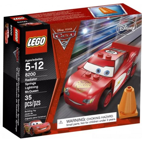 LEGO 8200 Cars Flash McQueen