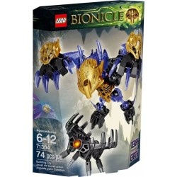 LEGO 71304 Bionicle Terak Créature de la Terre