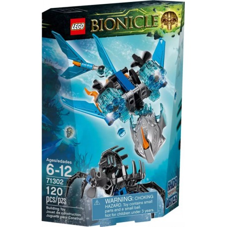 LEGO 71302 Bionicle Akida Créature de l'Eau