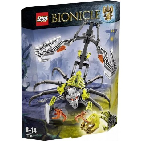 LEGO 70794 Bionicle Le Crâne scorpion