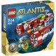 LEGO 8060 Atlantis Le sous-marin turbo