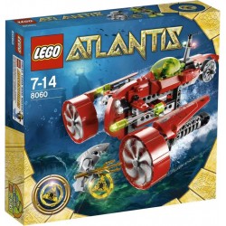 LEGO 8060 Atlantis Le sous-marin turbo