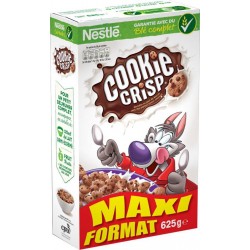 Nestlé Cookie Crisp Maxi Format 625g (lot de 4)